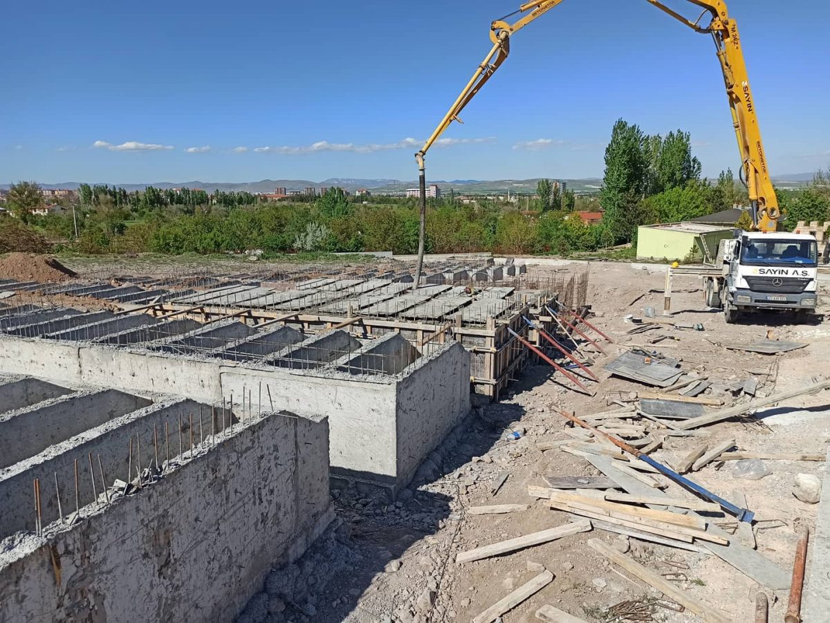 Sasalı İnşaat Betoncusu